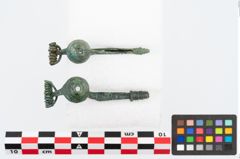 Foto von Bronzepaukenfibel (NHMW-PRAE-026418)